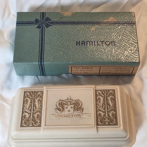 Vintage hamilton celluloid - hamilton,